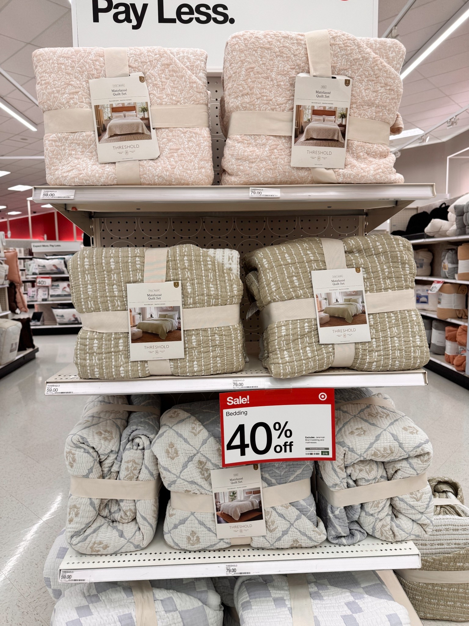 40% cotton bedding at target 

target finds, target deals 

#LTKSaleAlert #LTKHome