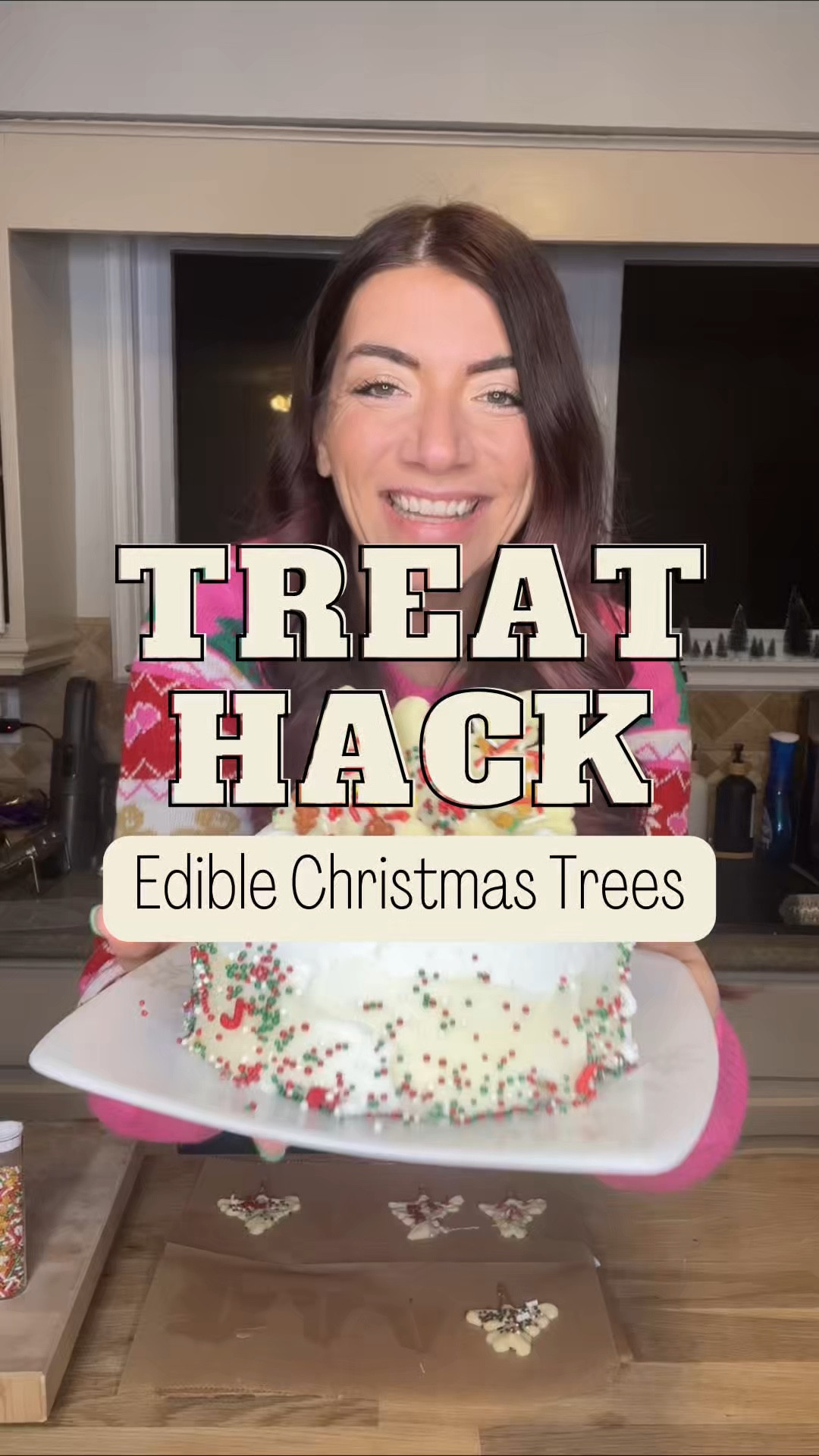 Edible chocolate Christmas trees 
🌲 who wouldn’t love those?! 

Eat them on their own or use them as a topping for a holiday cake or cupcakes 🧁 

This is the easiest ‘recipe’ and is so quick! All you need is included in this post as a shopping list. 🛒

Would you try these? Tell me in the comments 💁🏻‍♀️



#LTKcanada #LTKwinter #LTKfamily