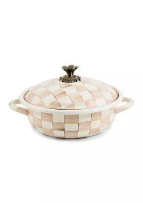 MacKenzie-Childs Check Medium Casserbole | Belk