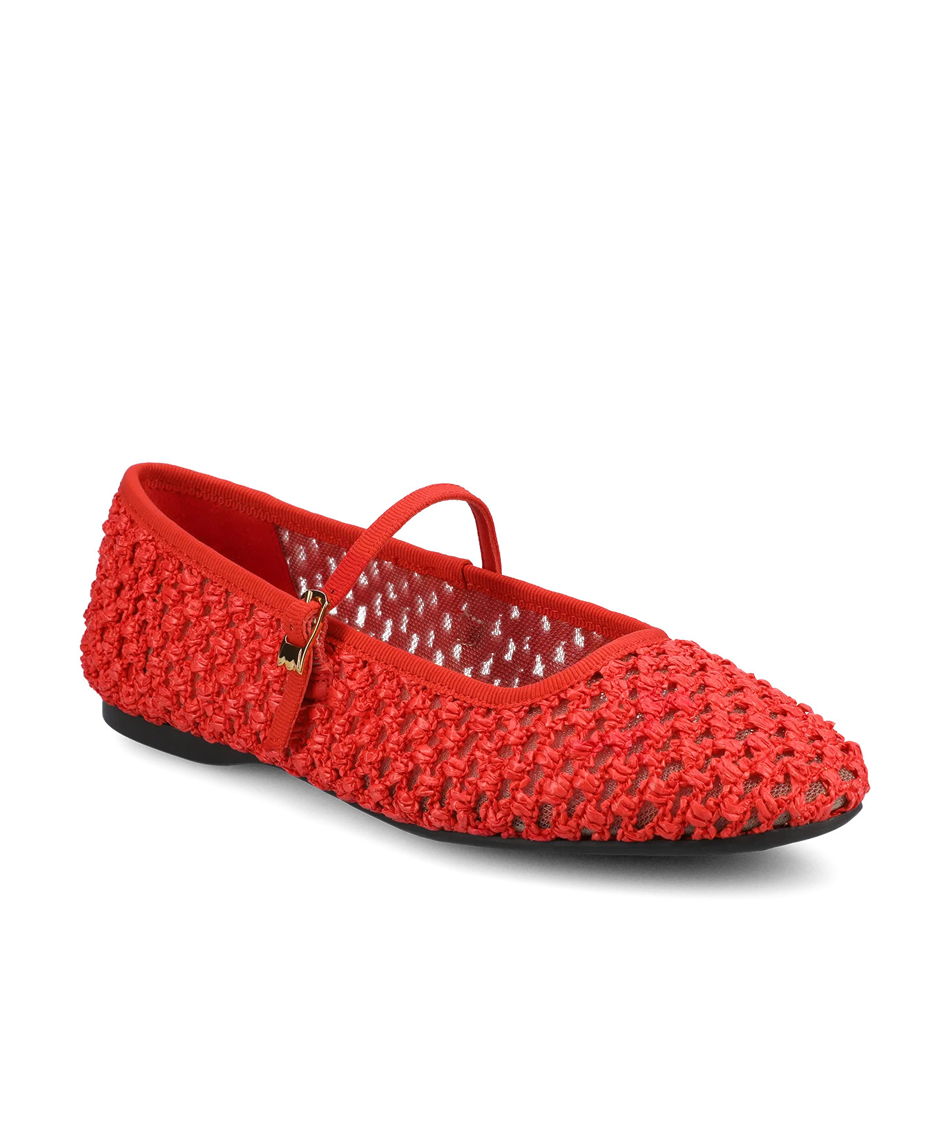 The Hummingbird Mary Jane - Red Openweave | Birdies