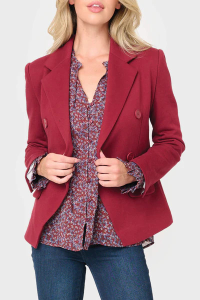 Double Breasted Blazer | Gibson