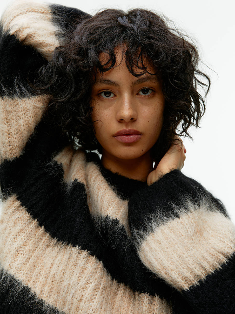 Wool Alpaca Jumper | ARKET (US&UK)