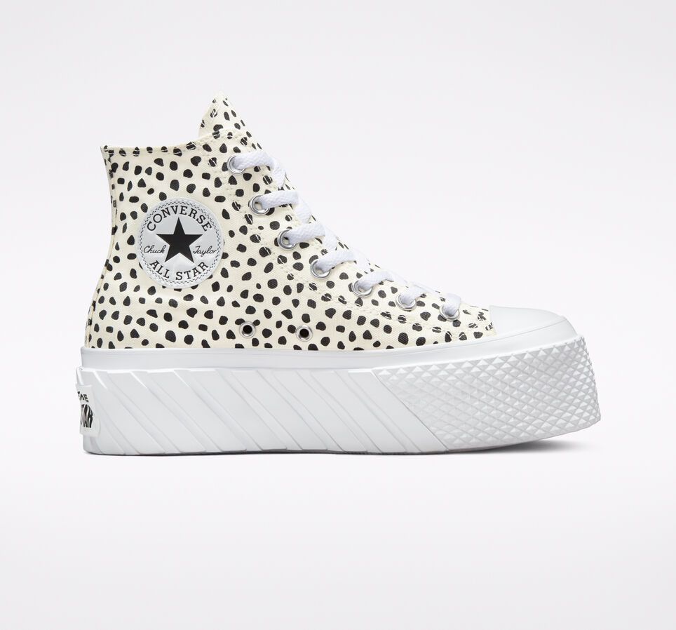 Welcome to the Wild 2X Platform Chuck Taylor All Star | Converse (US)