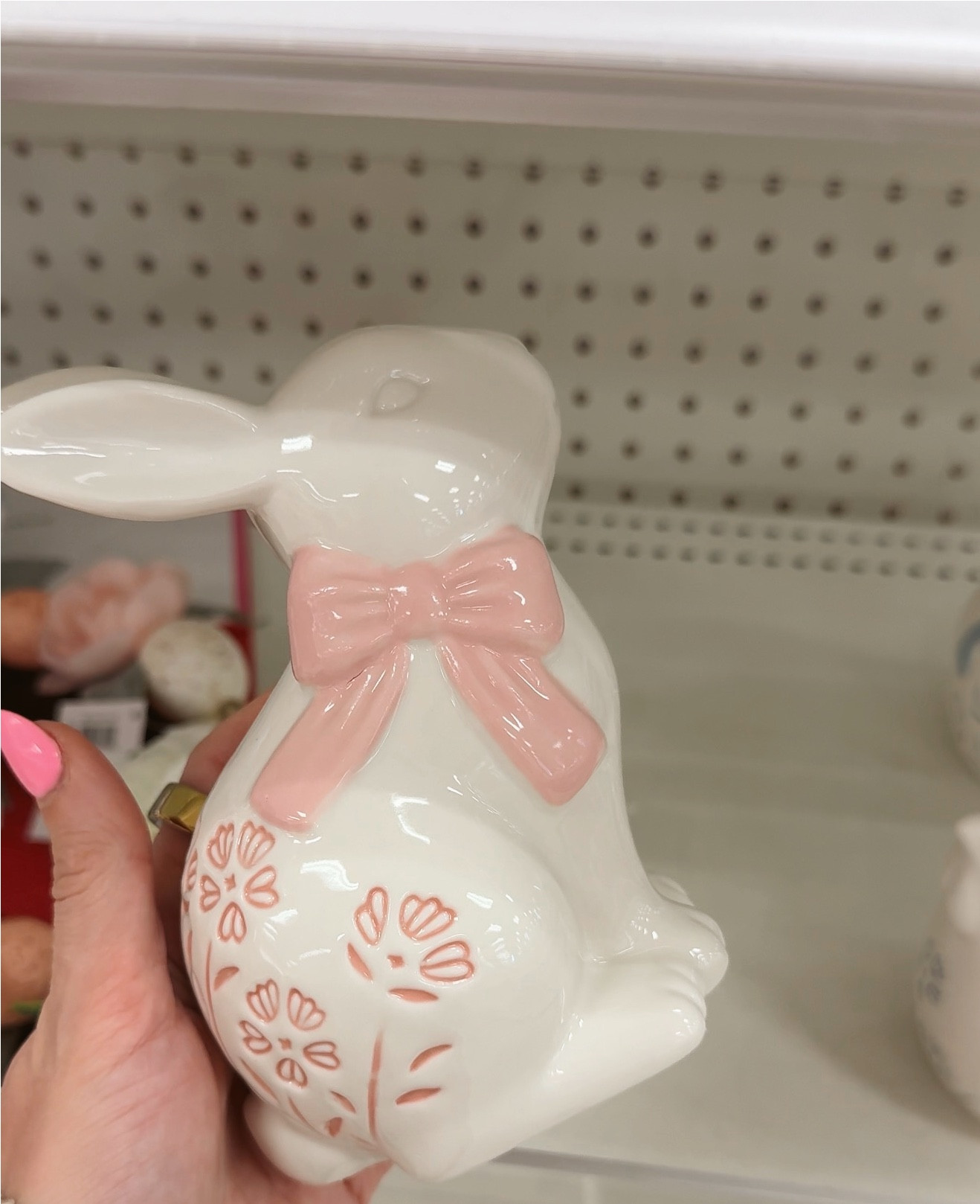 Target dollar spot Easter 💐🌊🐰 bullseye playground 🎯 #target #targetdollarspot #targethaul #shopwithme  #easterdecor #easterbasket #homedecor #gingham #bows #bunnies 

#LTKSeasonal #LTKmomlife #LTKHome