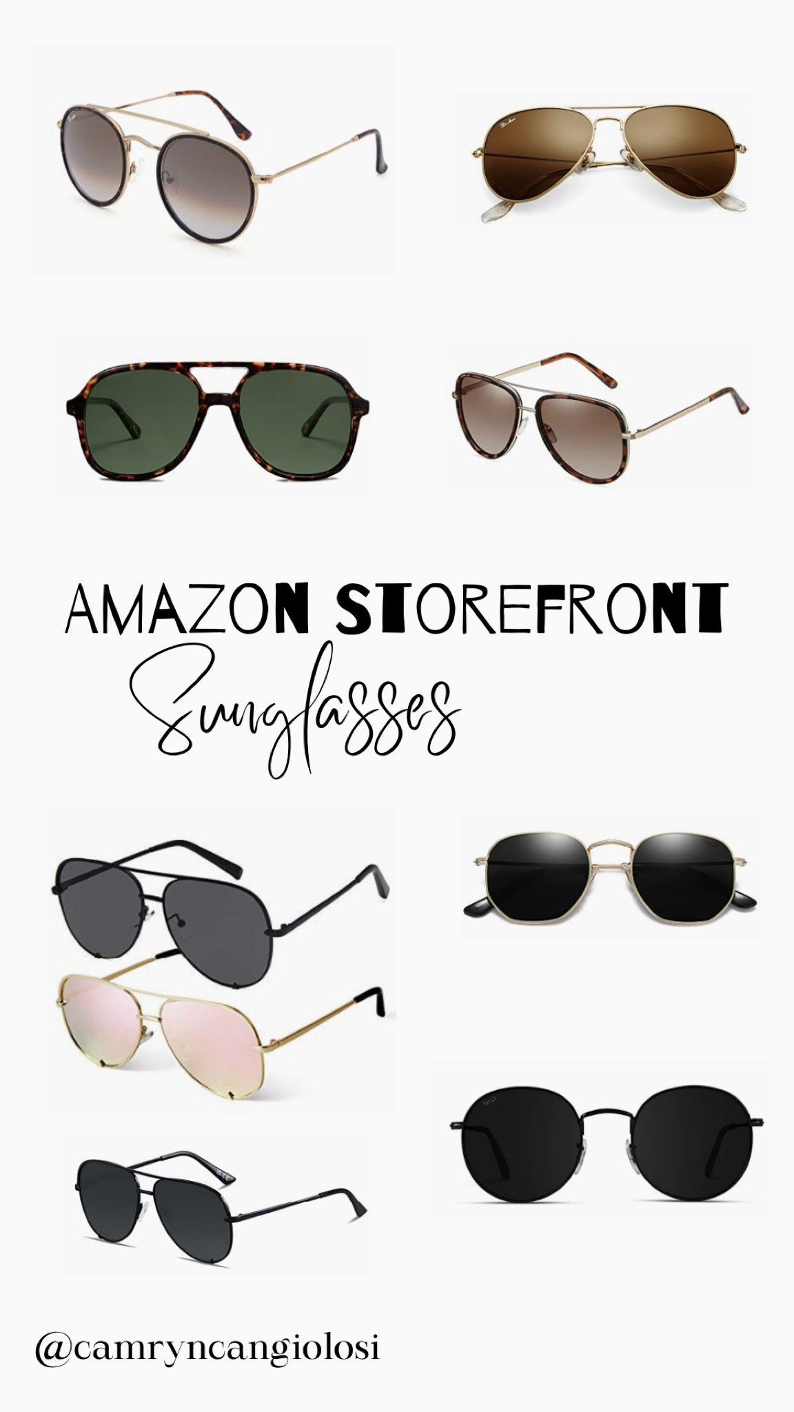 The best sunnies from Amazon 🕶💕🤍

#LTKFind #LTKunder50