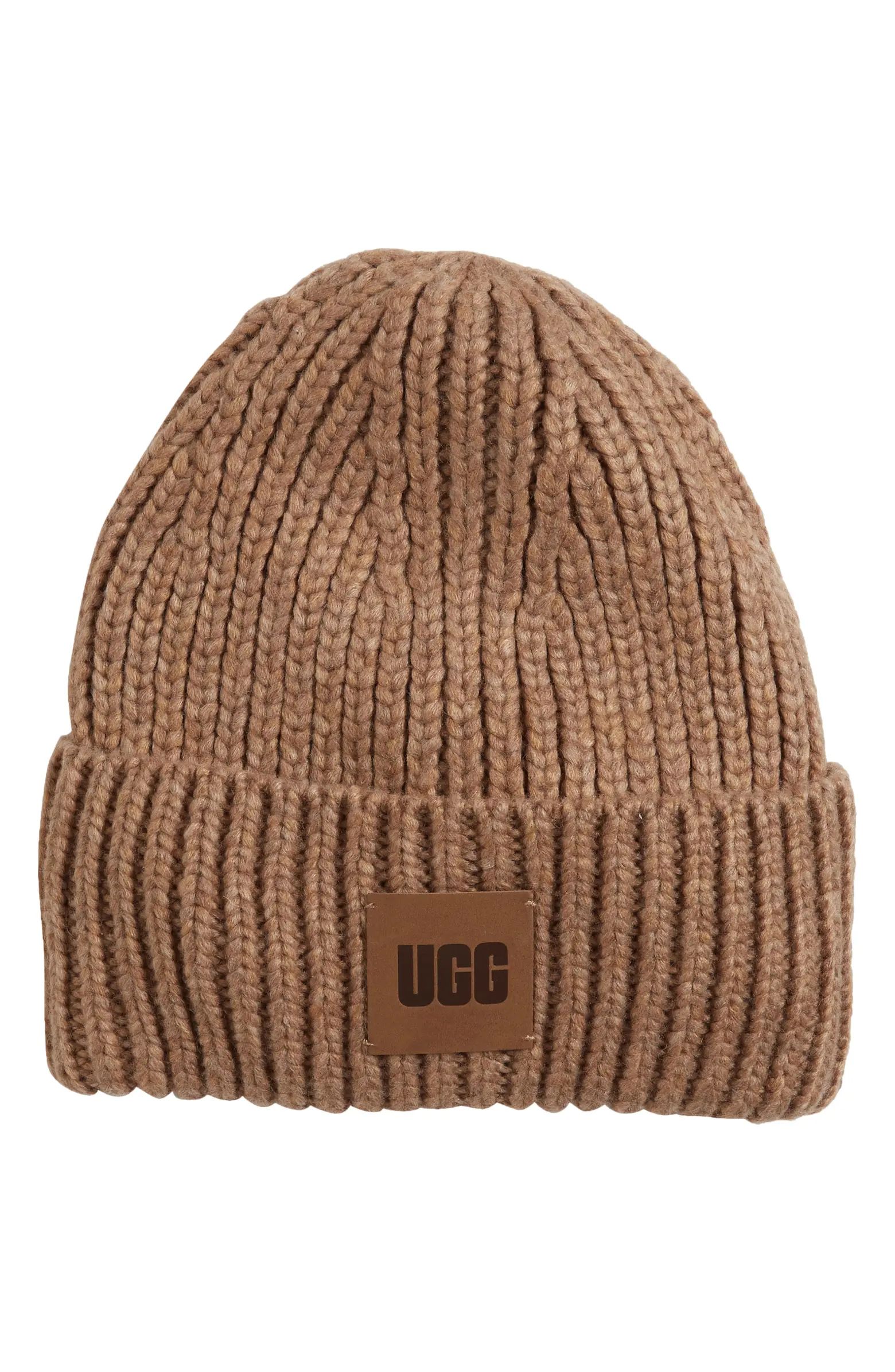 Chunky Ribbed Beanie | Nordstrom
