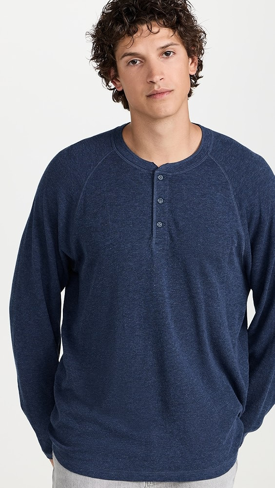 Cloud Long Sleeve Henley | Shopbop