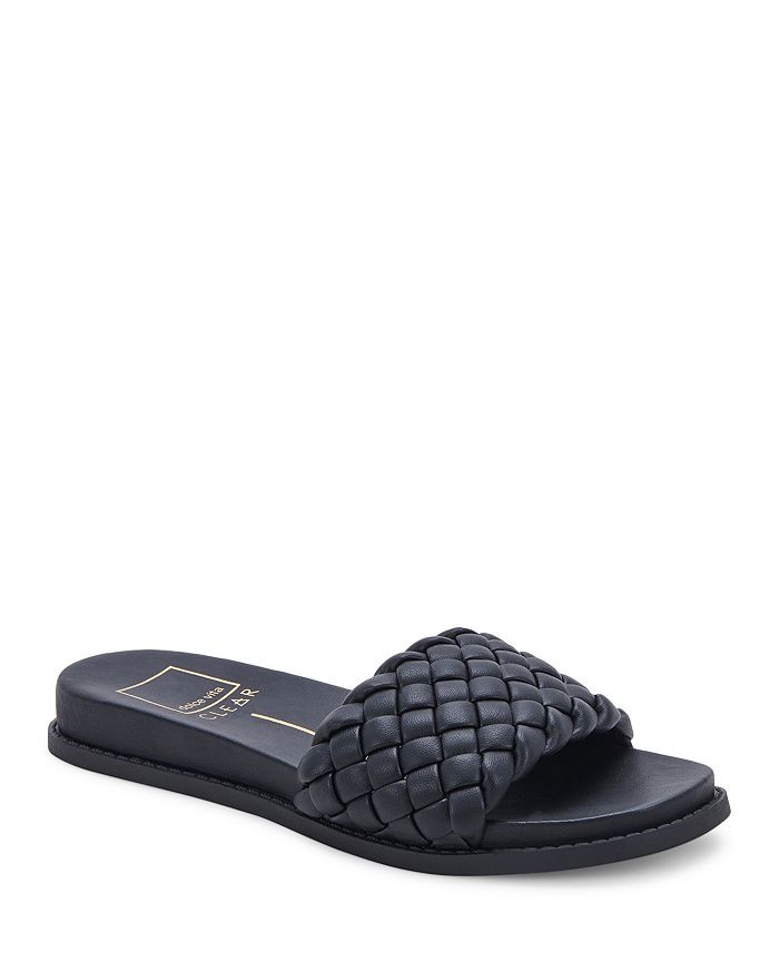 Women's Grazie Basketweave Slide Sandals | Bloomingdale's (US)