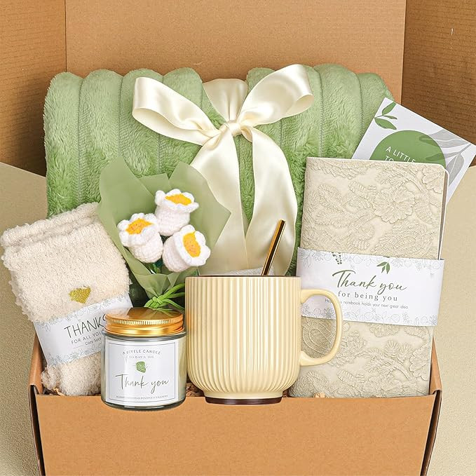 Thank You Gifts for Women–Employee Teacher Appreciation Gifts for Coworkers Nurse Boss-Thank Yo... | Amazon (US)