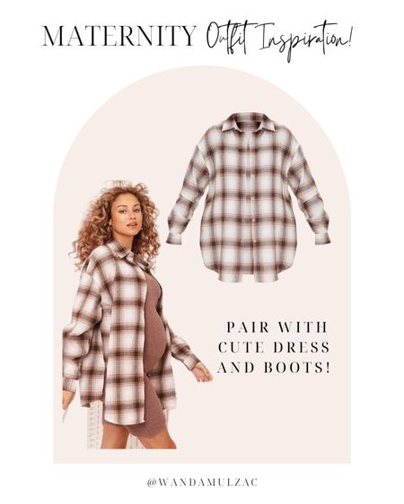 Maternity fall outfit inspo! I love that PLT has so many trendy and stylish options in the maternity section! This flannel is so cute for fall 

#LTKstyletip #LTKcurves #LTKbump