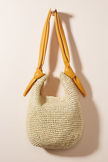 Raffia Shoulder Bag | Anthropologie (US)