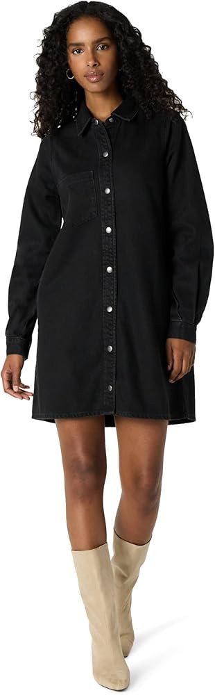 The Drop Women's Katerina Denim Shirtdress | Amazon (US)