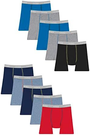 Hanes Boys' Underwear, Boxer Briefs for Boys and Toddlers, Soft Cotton, 7 and 10 Packs | Amazon (US)