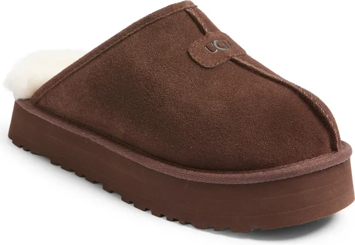 UGG® Discoquette Genuine Shearling Slide Slipper | Nordstrom | Nordstrom