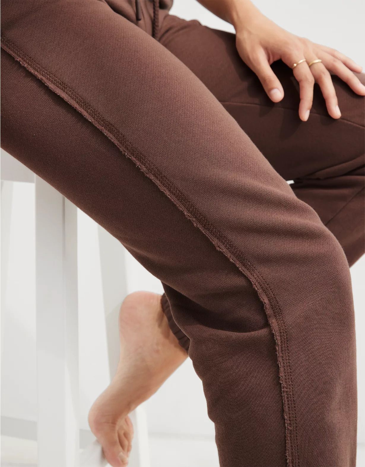 Aerie The Sweat Everyday Cozy High Waisted Jogger | American Eagle Outfitters (US & CA)