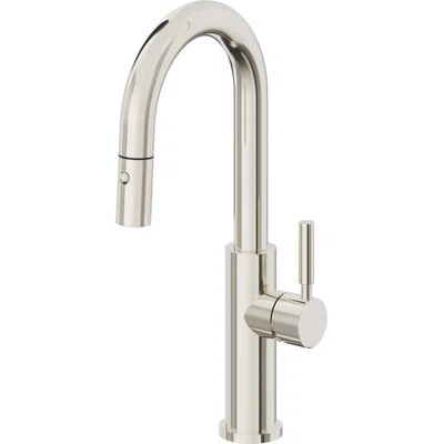 Corsano Pull Down Kitchen Faucet with ST Series Handle | Perigold