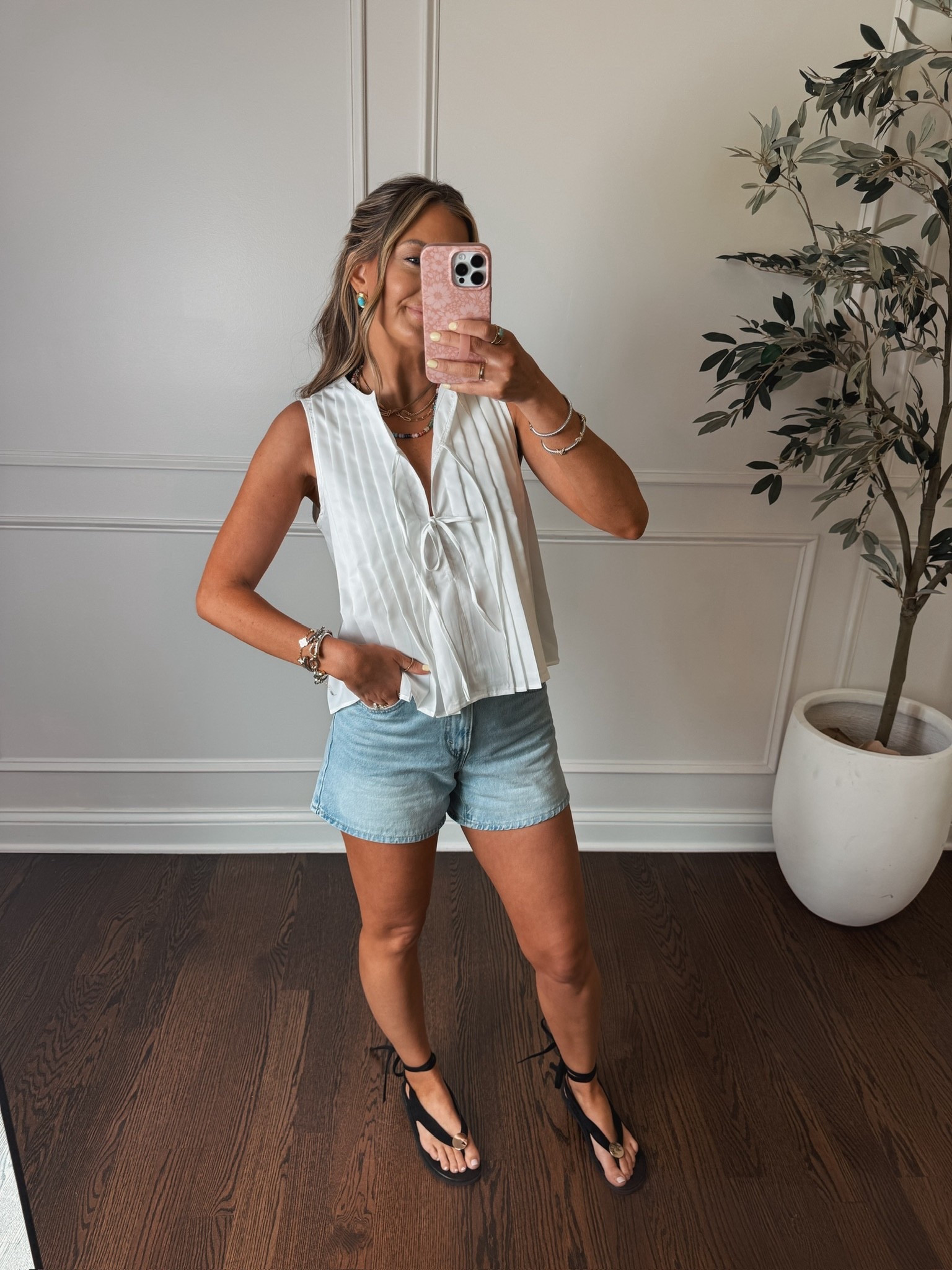 The cutest top for spring and summer! Vacation outfits beach, work outfits, travel outfits, resort wear 2026, date night outfit, business casual workwear, spring outfits 2026 

#LTKmomlife #LTKMothersDay #LTKootd