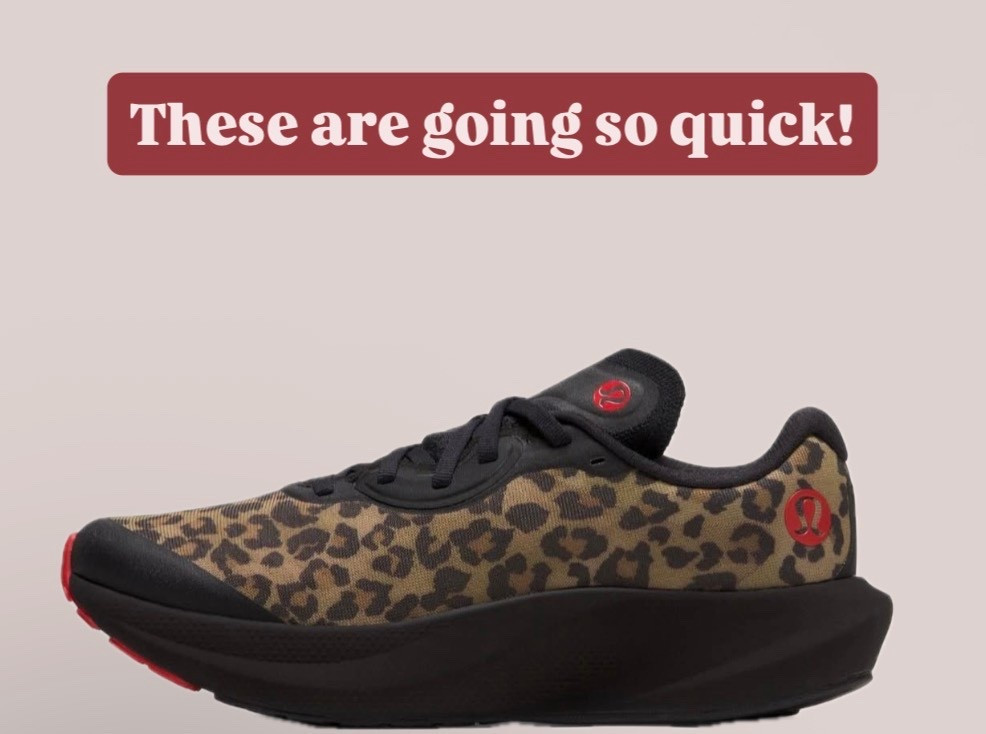 Currently trending
Leopard runners
Lululemon finds 

#LTKSpringSale #LTKActive #LTKfitnessgoals