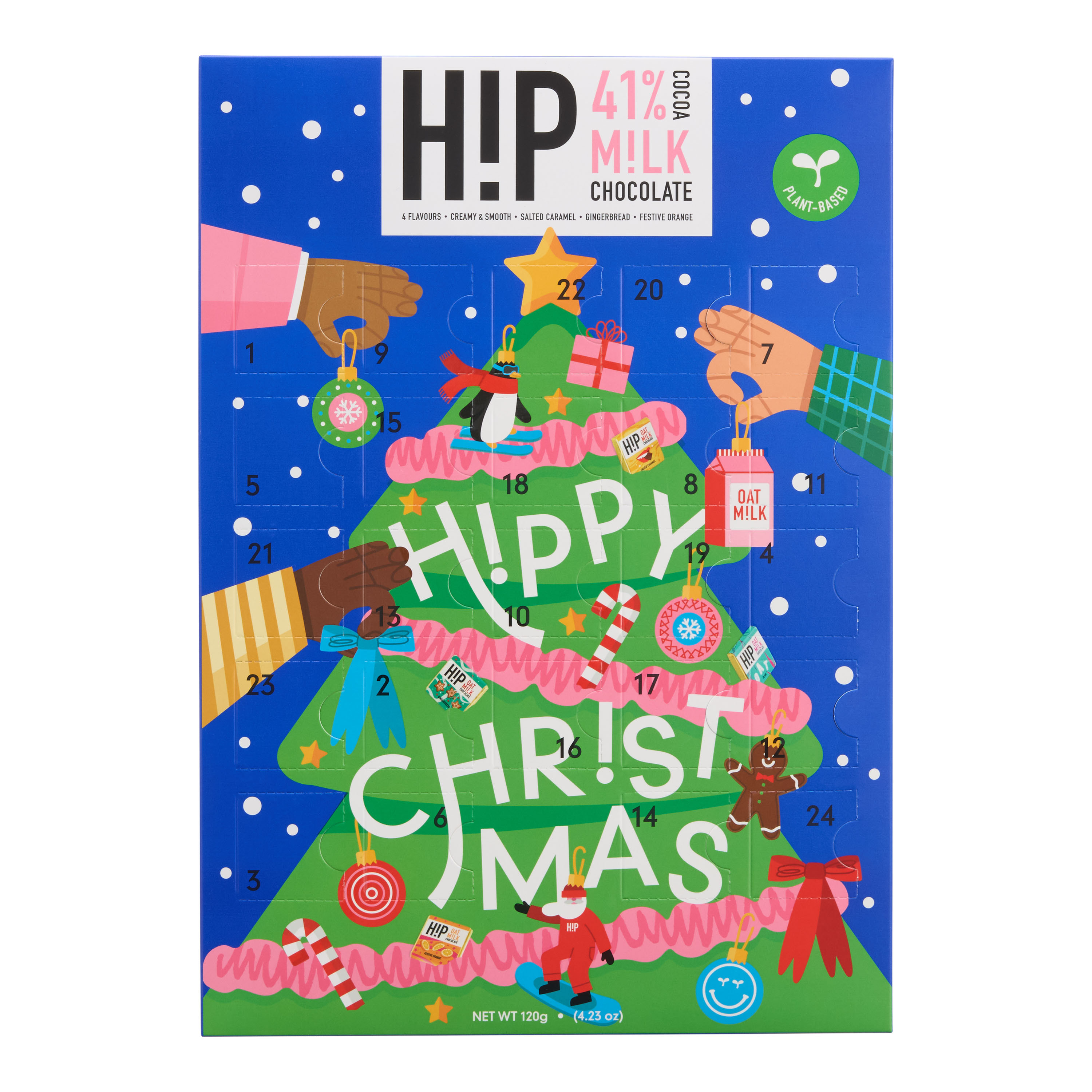 HIP Oat Milk Chocolate Advent Calendar | World Market