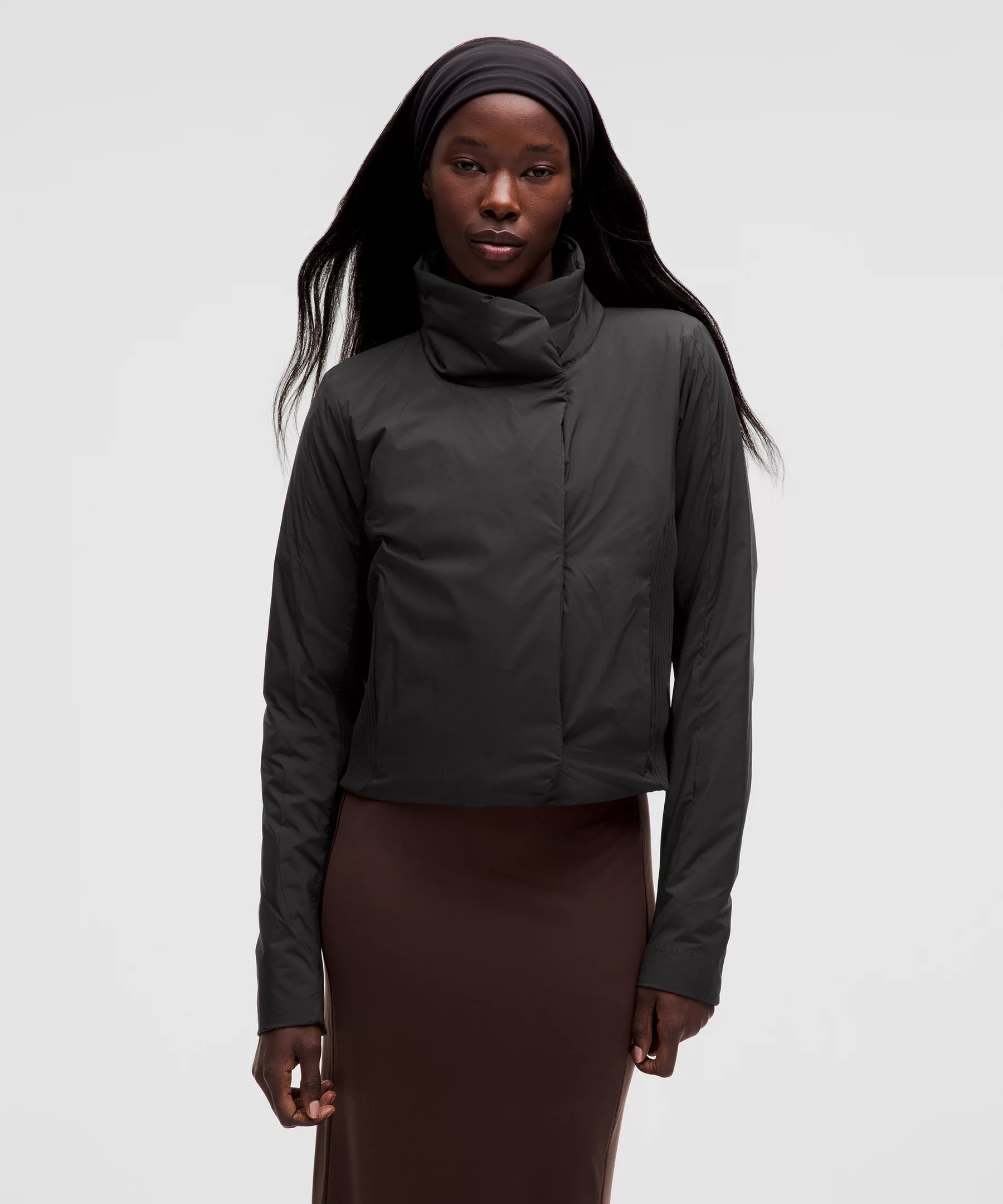 Sleek City Cropped Jacket | Lululemon (US)