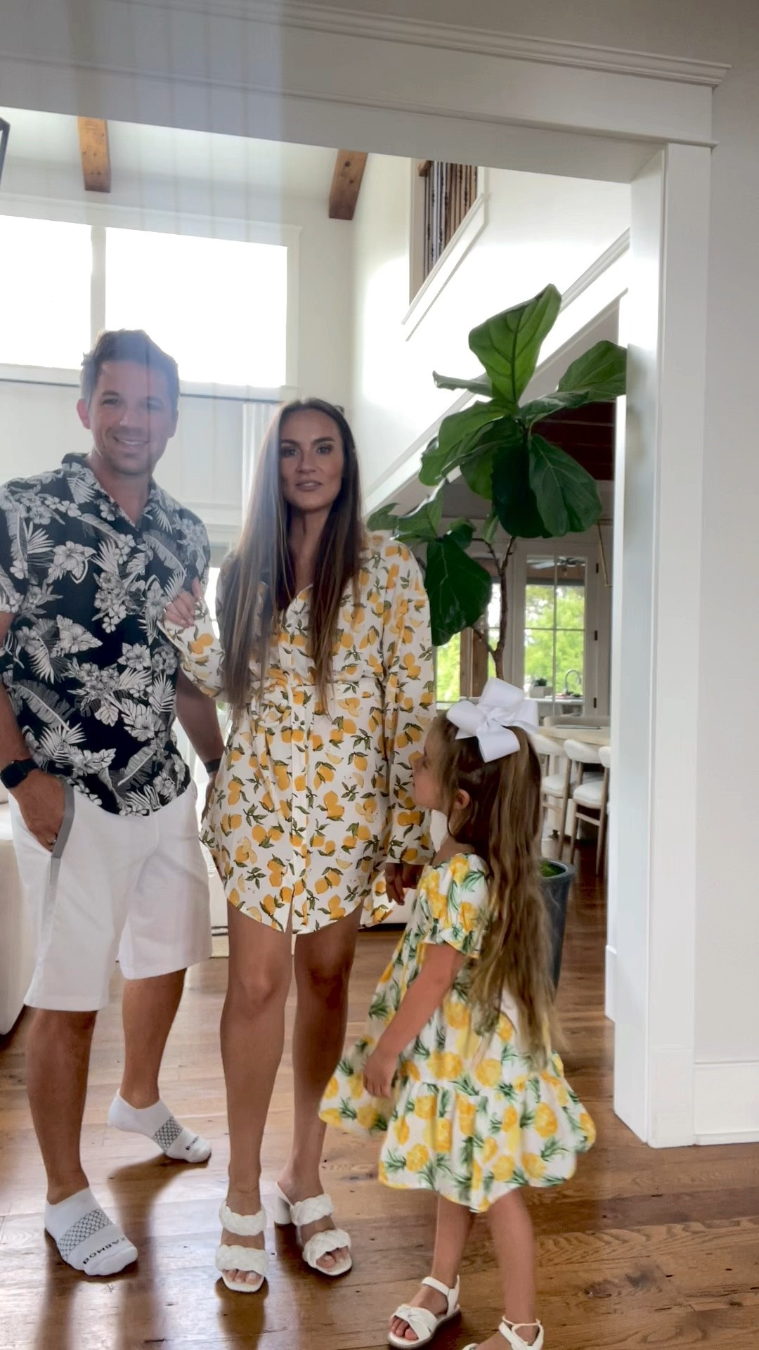 Hello Gorgeous! Here’s a look at what we wore to church today. How cute is my 🍋 dress and Kenny’s 🍍 dress? Kittenish is having a 50% off sale this weekend, so check them out!

#labordaysales #kittenish #churchdress #angelalanter

#LTKSale #LTKsalealert #LTKfamily