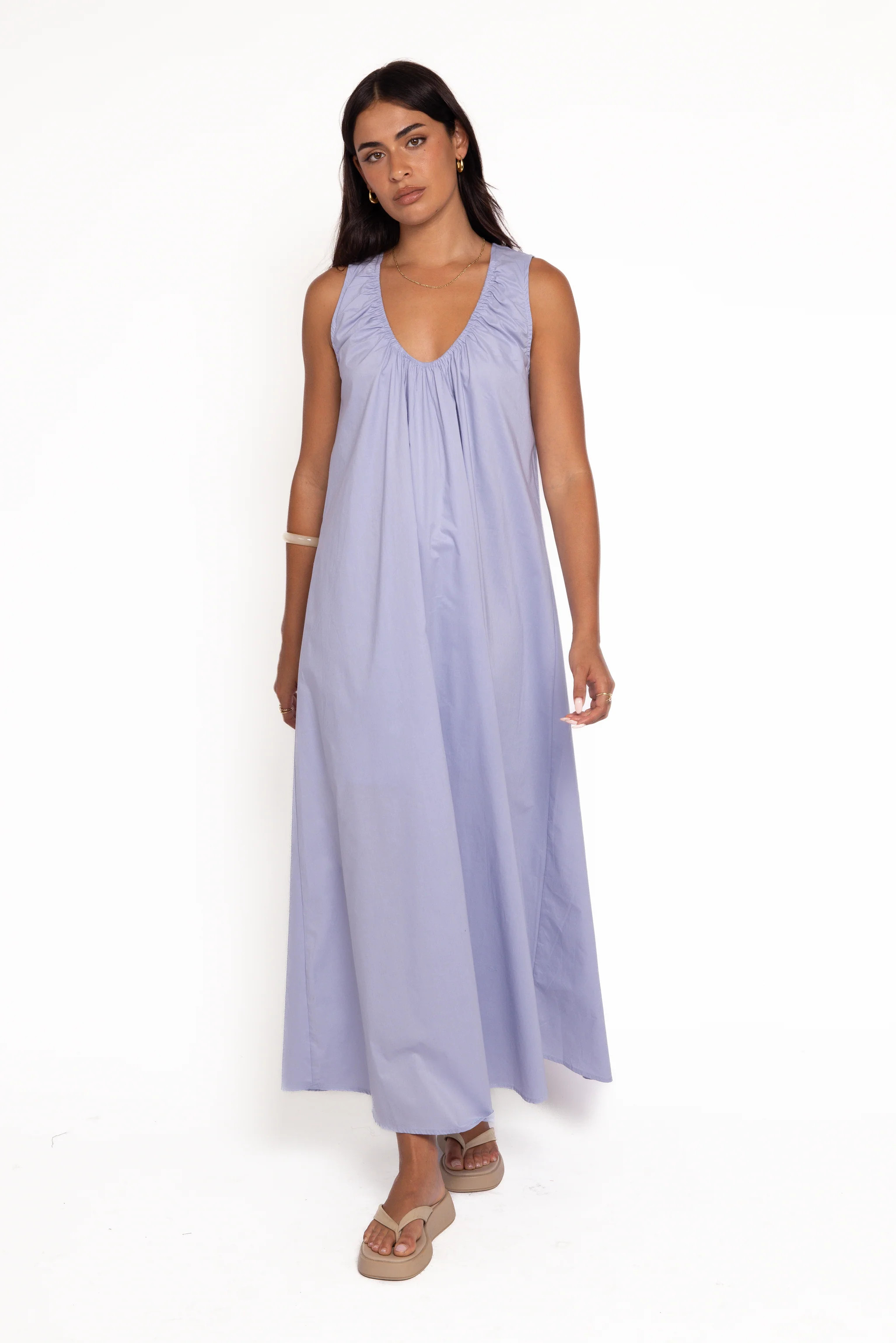 Harmonia Maxi Dress - Periwinkle | Petal & Pup (AU)
