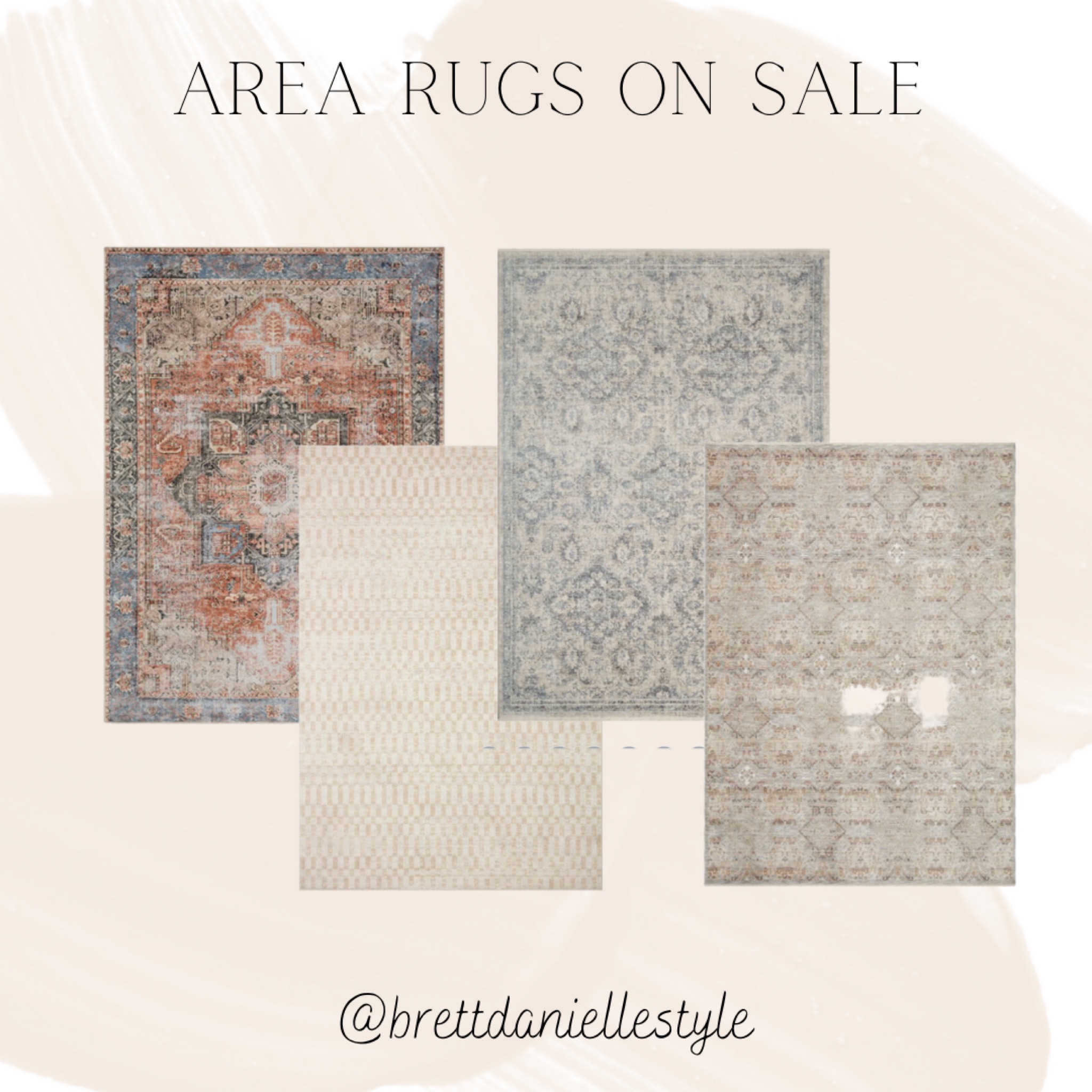 Area rugs on sale // home decor // living room // bedroom 

#LTKsalealert #LTKFind #LTKhome