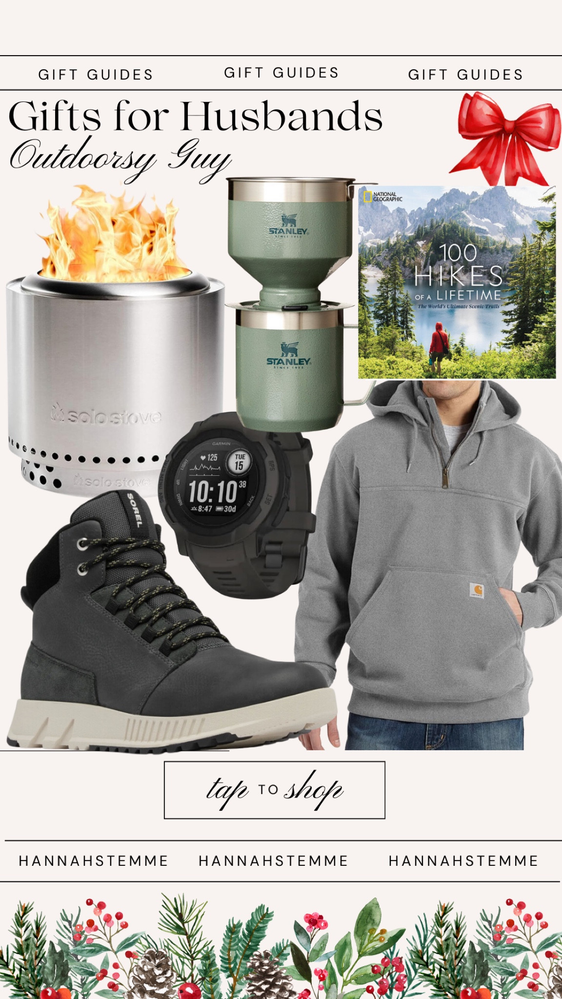 A few of the best gifts for the outdoorsy man in your life! 

#LTKGiftGuide #LTKMens #LTKActive