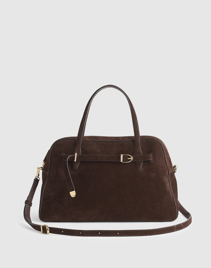 The Belted Satchel Bag | Madewell