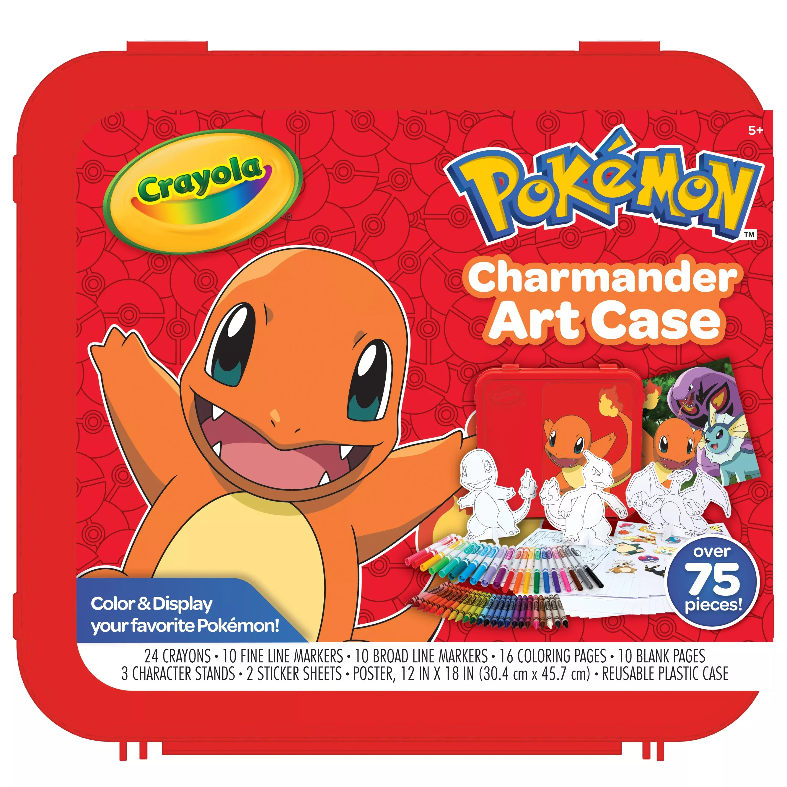 Crayola Pokemon Squirtle Art Case