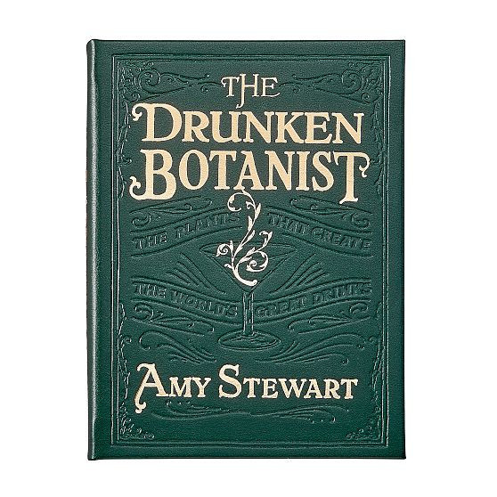 The Drunken Botanist, Bonded Leather, Green | West Elm (US)
