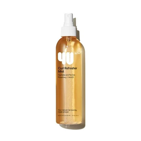4U by Tia Curl Refresher Mist Hair Spray with Rosemary and Hemi15 8 fl oz | Walmart (US)
