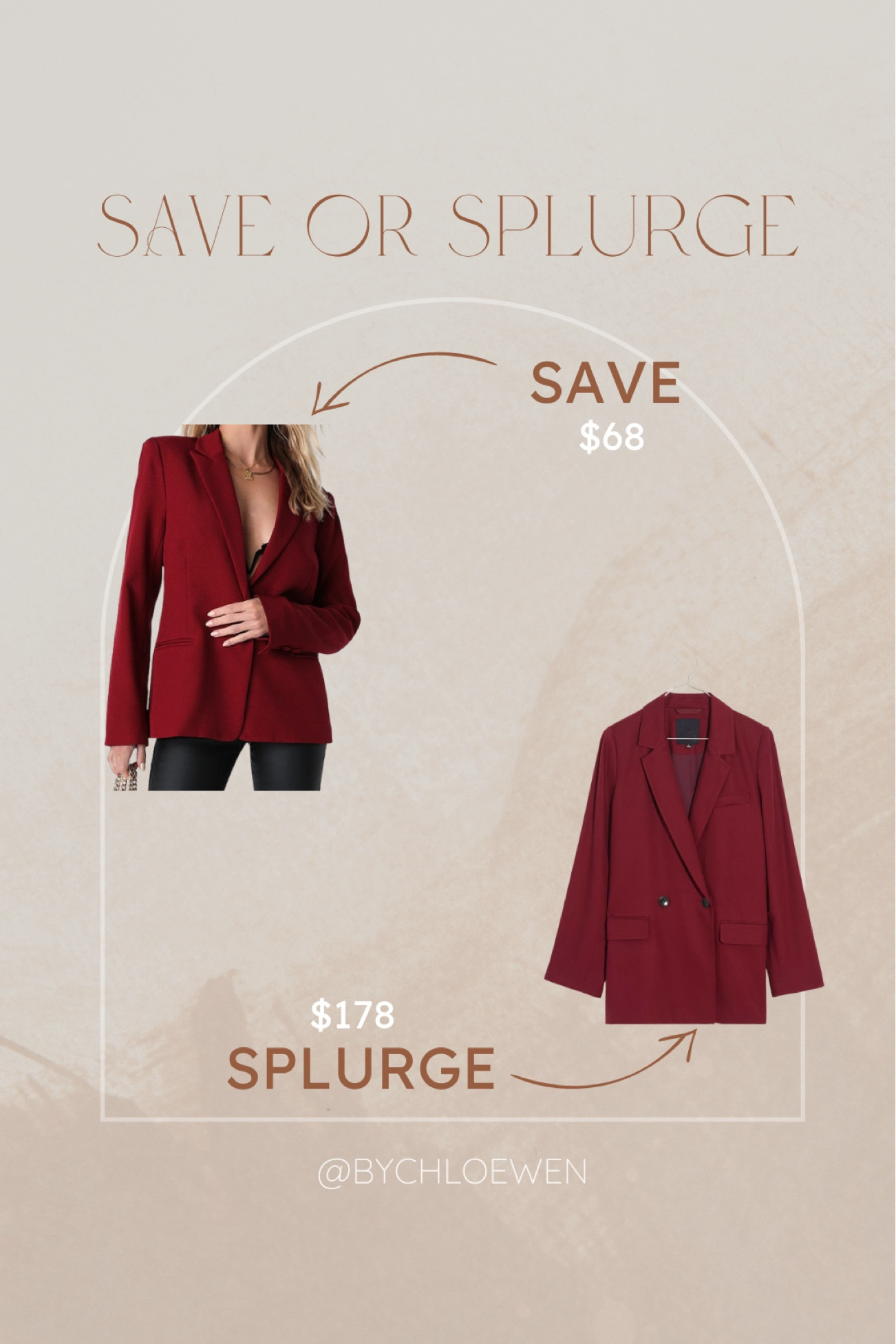 Save OR Splurge: Madewell Drapeweave Caldwell Double-Breasted Blazer! 

#saveorsplurge
#lookforless
#winter
#winterfashion
#winterstyle
#holiday
#christmas
#madewell
#madewelldupe
#madewellblazer
#madewellsale
#blazer
#businesscasual

#LTKSeasonal #LTKHoliday #LTKsalealert