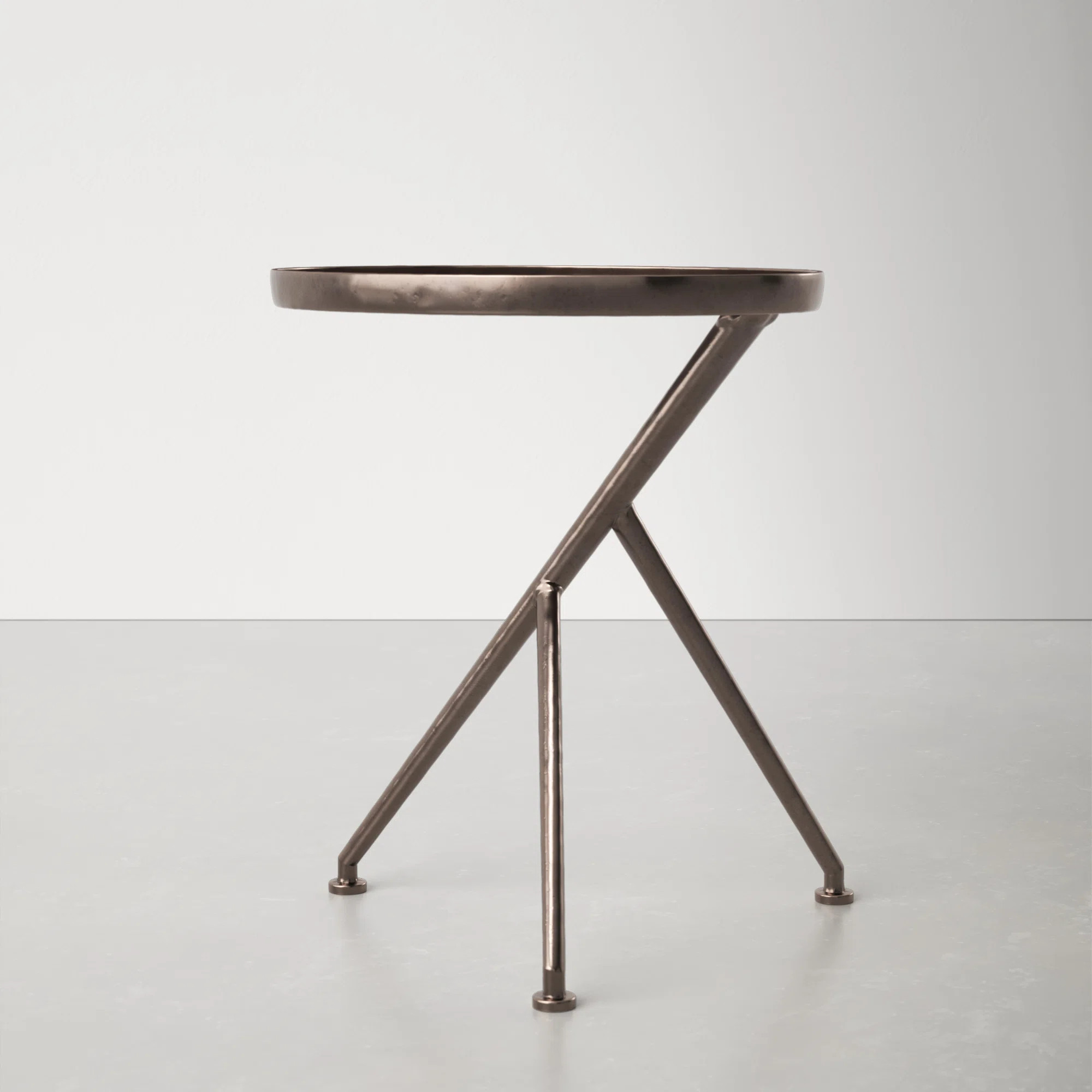 Greely Aluminum Side Table | Wayfair North America