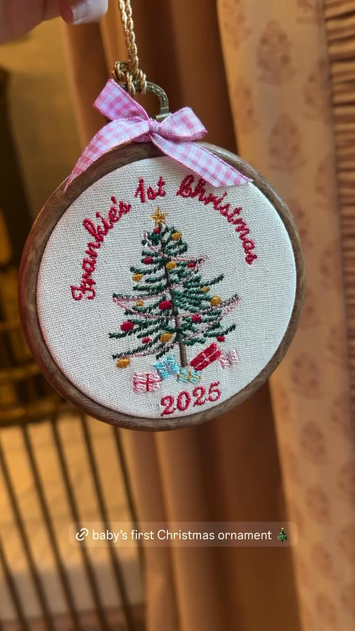 Etsy baby first Christmas ornament! 

#LTKHoliday #LTKFindsUnder100 #LTKGiftGuide