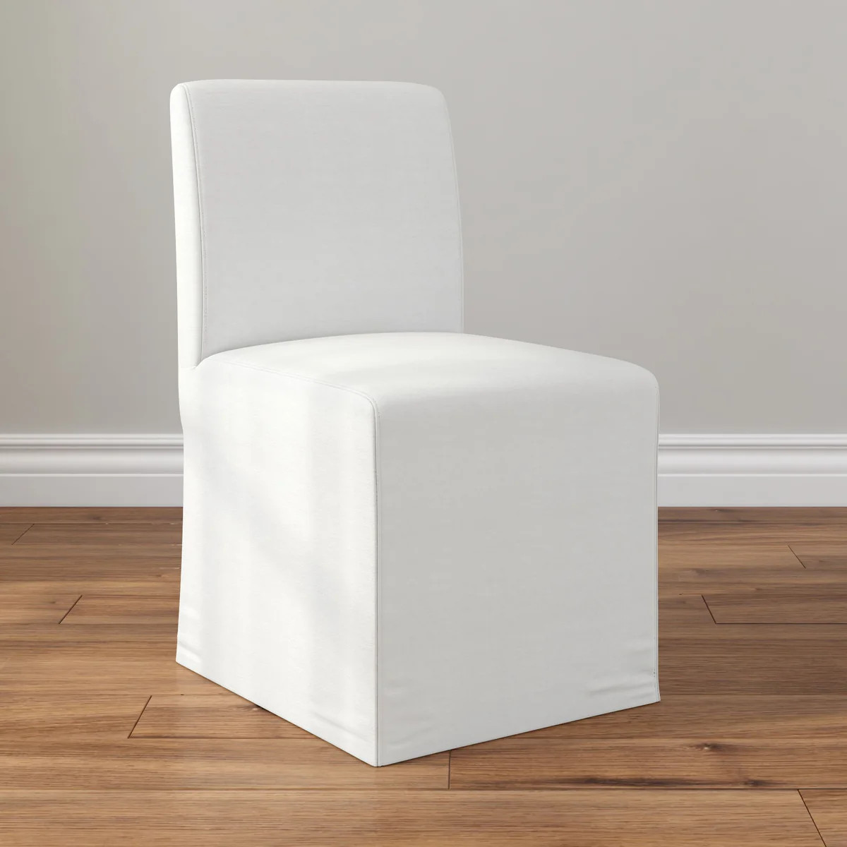 Chesnee Dining Chair - Long Slipcover | Plank+Beam