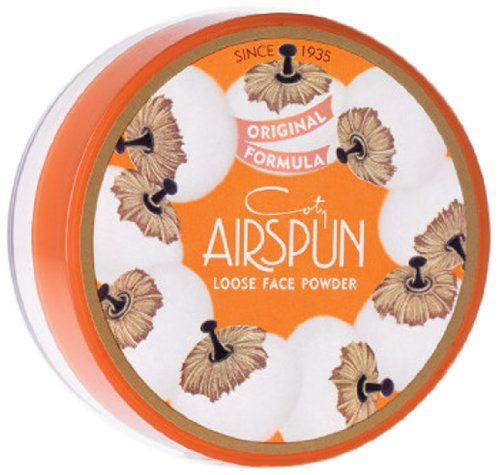 Coty Airspun Loose Face Powder 2.3 oz. Rosey Beige Tone Loose Face Powder, for Setting Makeup or as Foundation, Lightweight, Long Lasting | Amazon (US)