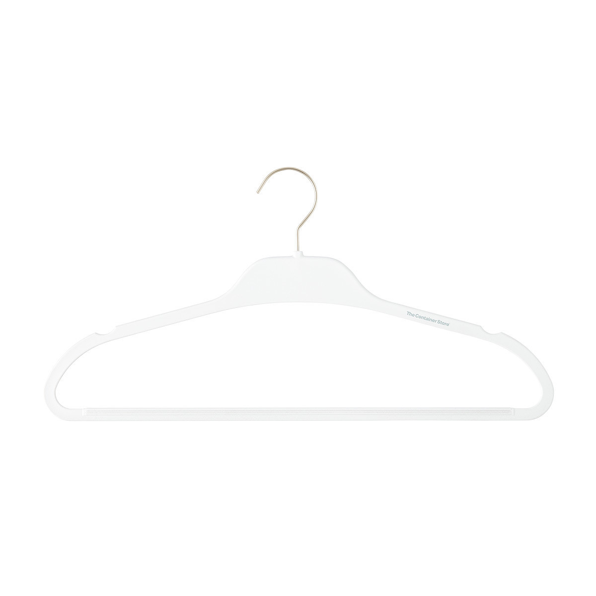 The Container Store Non-Slip Rubberized Hangers | The Container Store