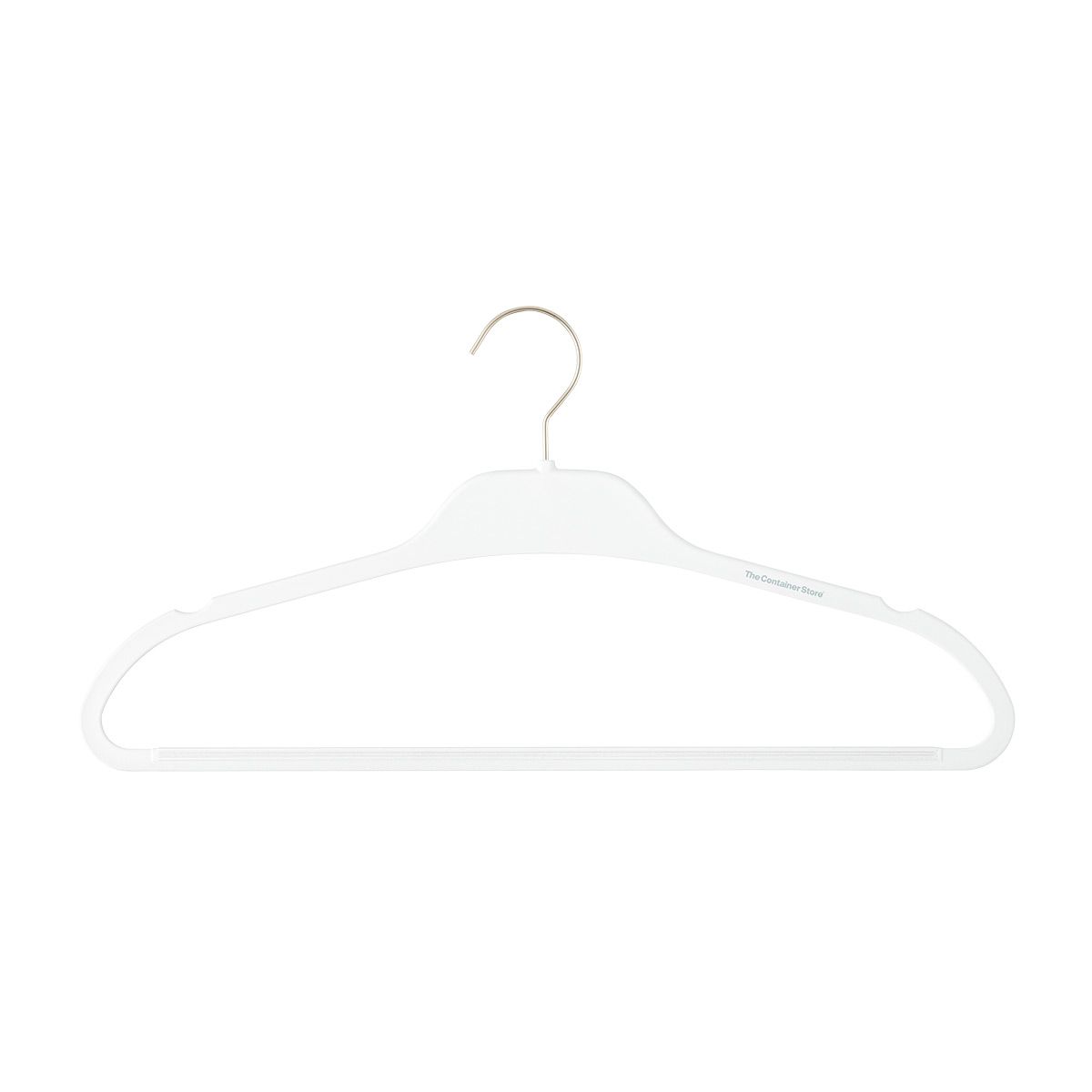 The Container Store Non-Slip Rubberized Hangers | The Container Store