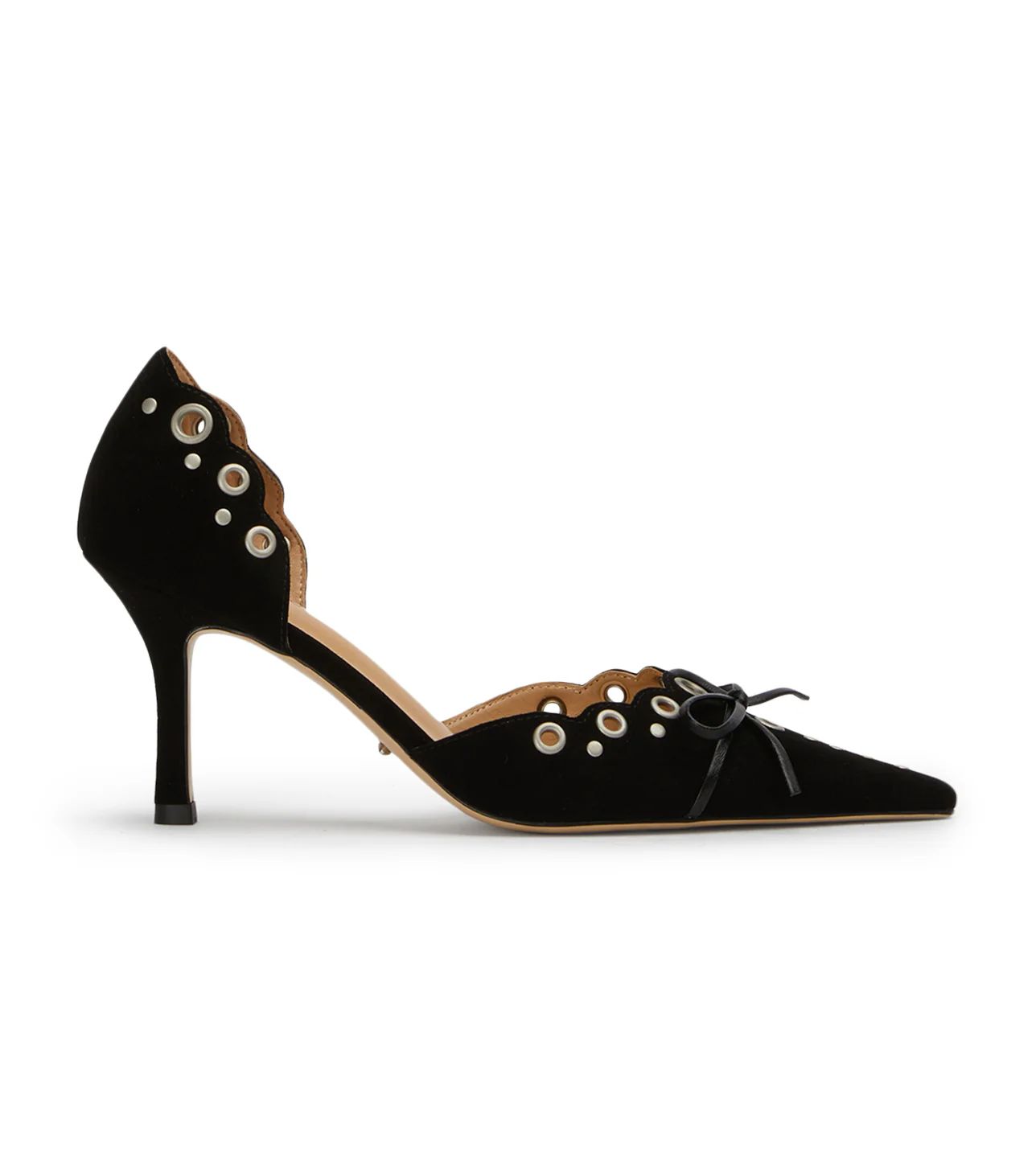 Safari Black Suede Heels | Heels | Tony Bianco USA | Tony Bianco US | Tony Bianco US