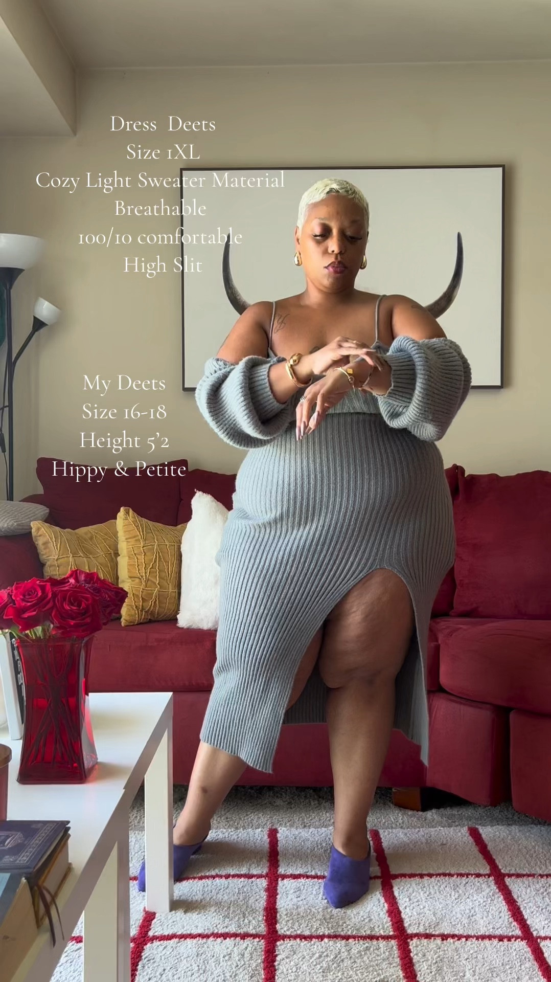 Me +Cozy + Femininity go together real
Bad 😌💓

#LTKPlusSize #LTKFindsUnder50 #LTKStyleTip