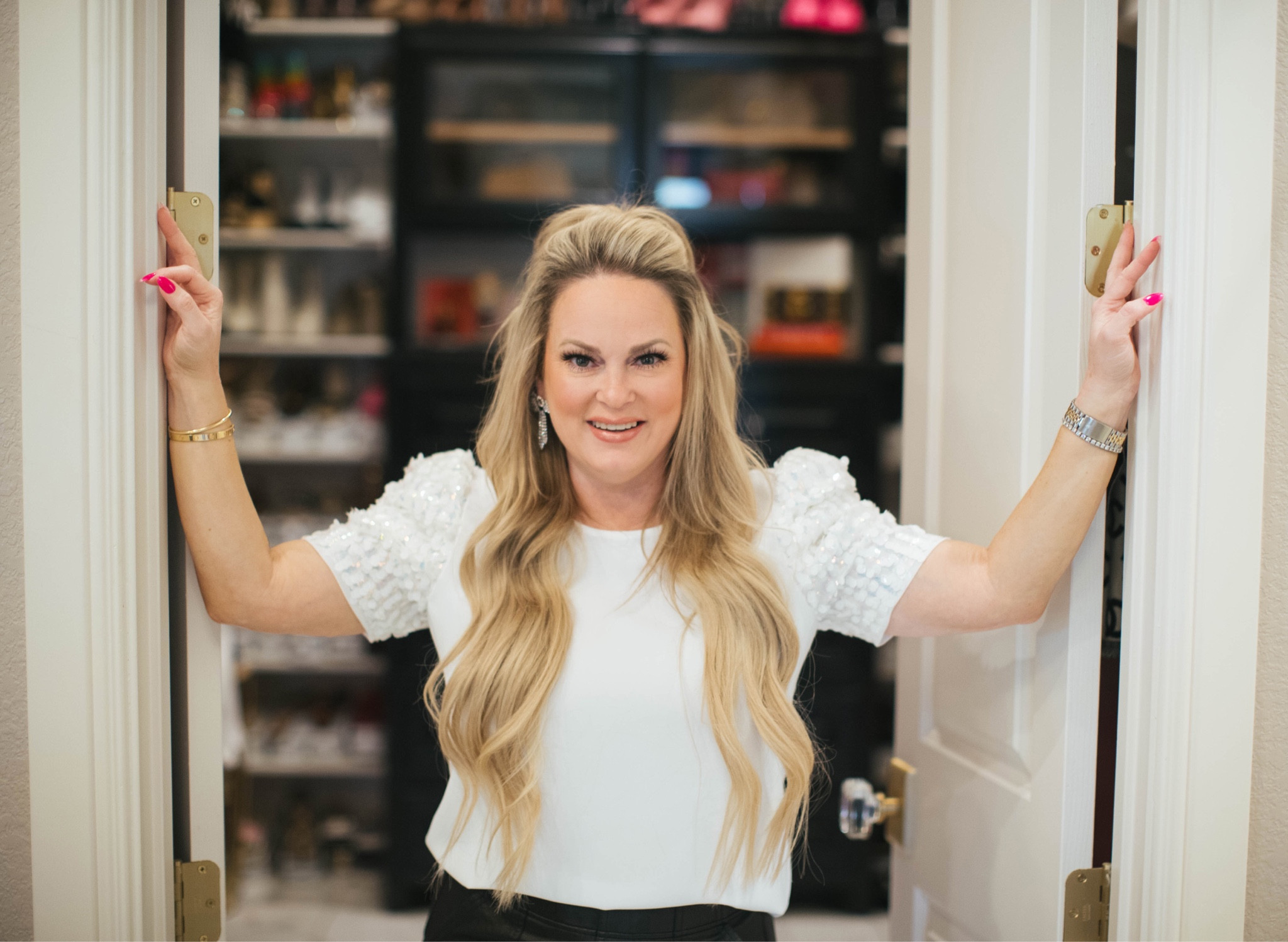 My favorite closet hangers! 