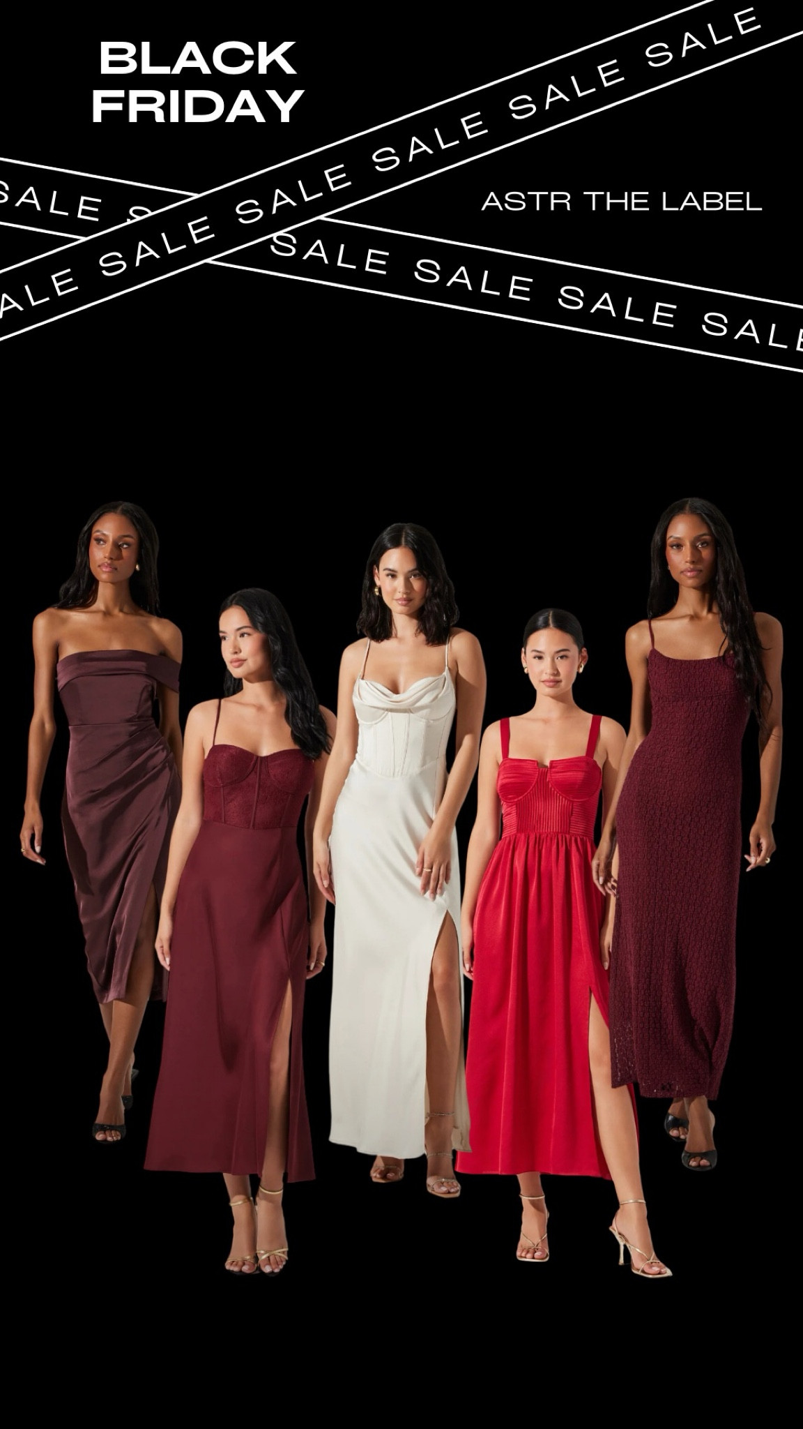 Black Friday Sale at ASTR the Label is sooo good with an extra 40% off sale items. Eyeing these for all the holiday gatherings 💃 #blackfriday #cyberweek #astrthelable

#LTKStyleTip #LTKFindsUnder100 #LTKCyberWeek