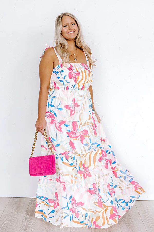 Every Effort Floral Maxi Curves | Impressions Online Boutique