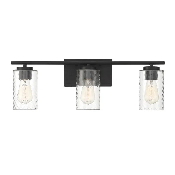 Yvonne 3 - Light Dimmable Vanity Light | Wayfair North America