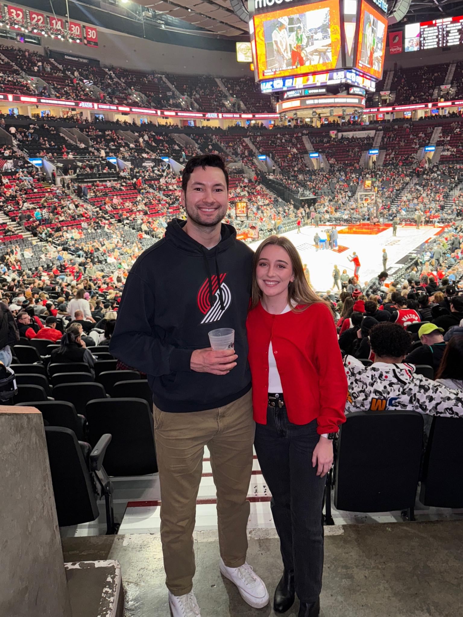 NBA game outfit for couples! Go trailblazers❤️🏀

nba game outfit, nba game, sports outfit, game day outfit red, game day outfit

#LTKFindsUnder100 #LTKStyleTip