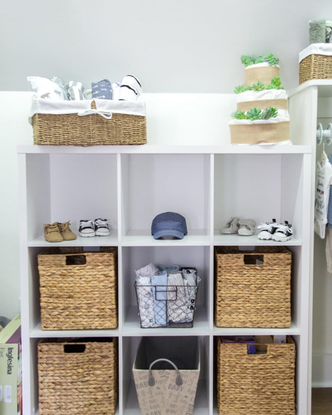 Nursery Closet 

Brents custom built closet, baskets, closet organizing, built ins, closet ideas, boy room, organization, home design, closet design 

#LTKbaby #LTKhome #LTKstyletip