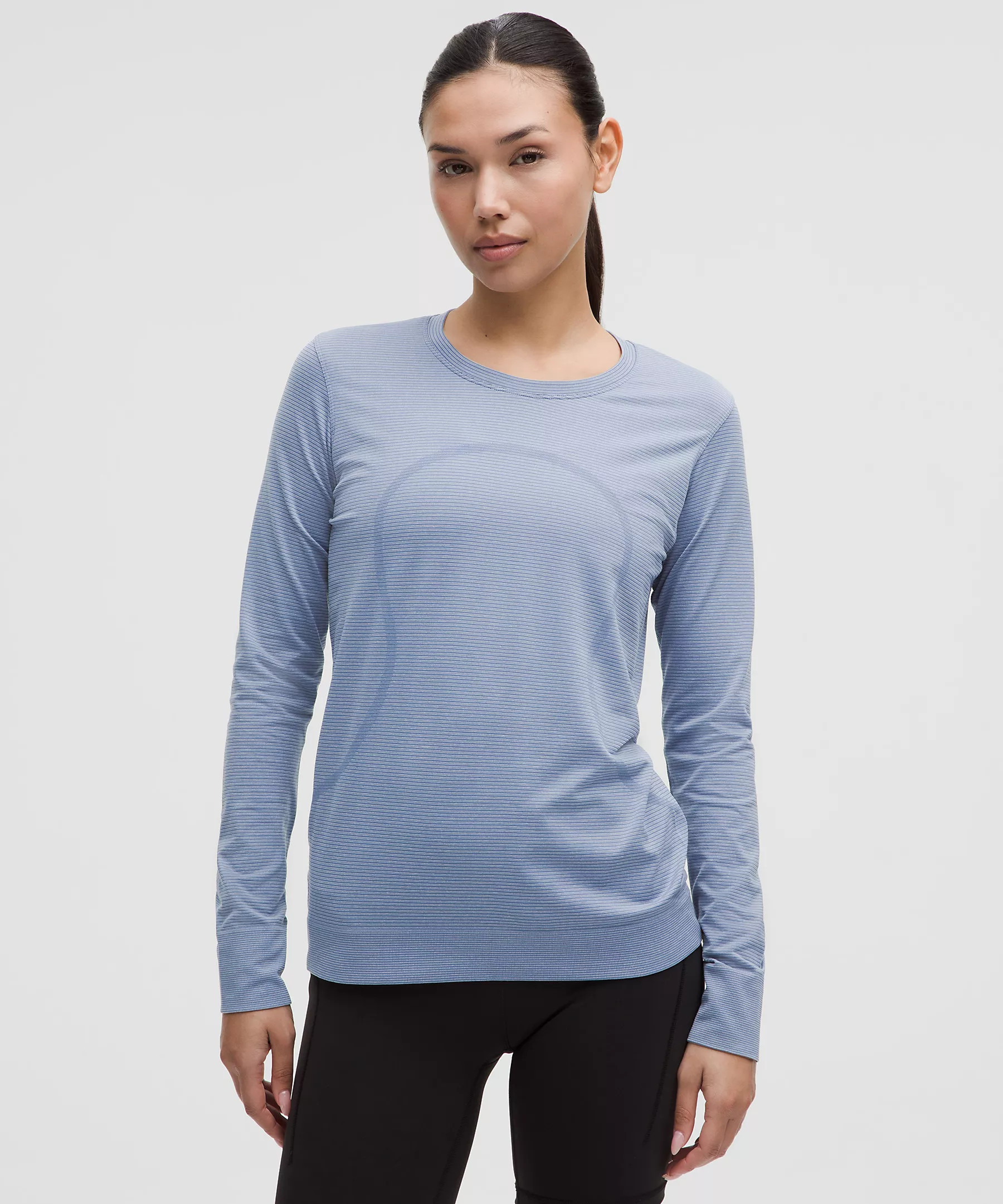 Swiftly Relaxed Long-Sleeve Shirt | Lululemon (US)