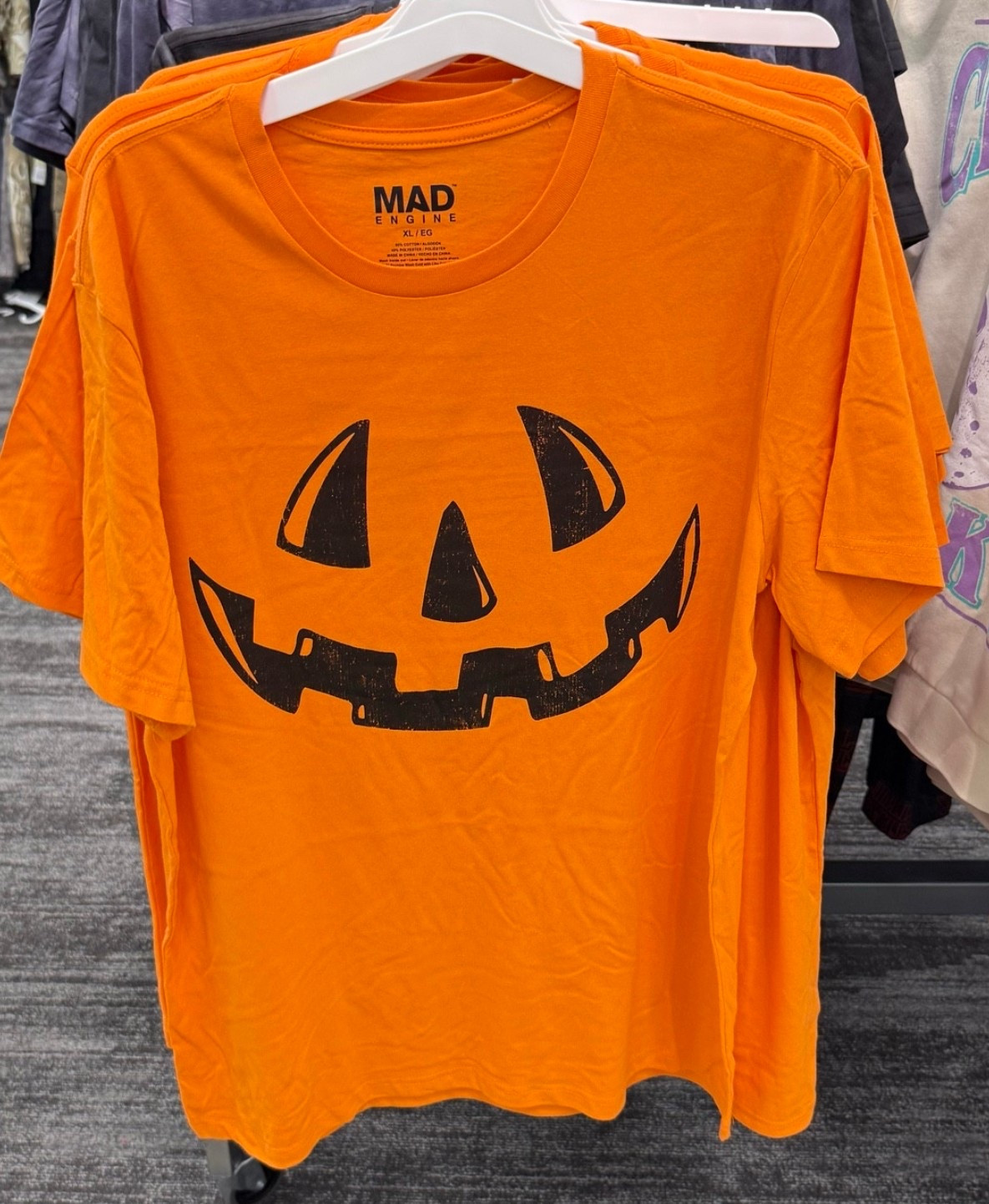 Last-minute pumpkin Halloween shirt orange short sleeve shirt still arrives in time before Halloween 

#LTKStyleTip #LTKHalloween #LTKFindsUnder50