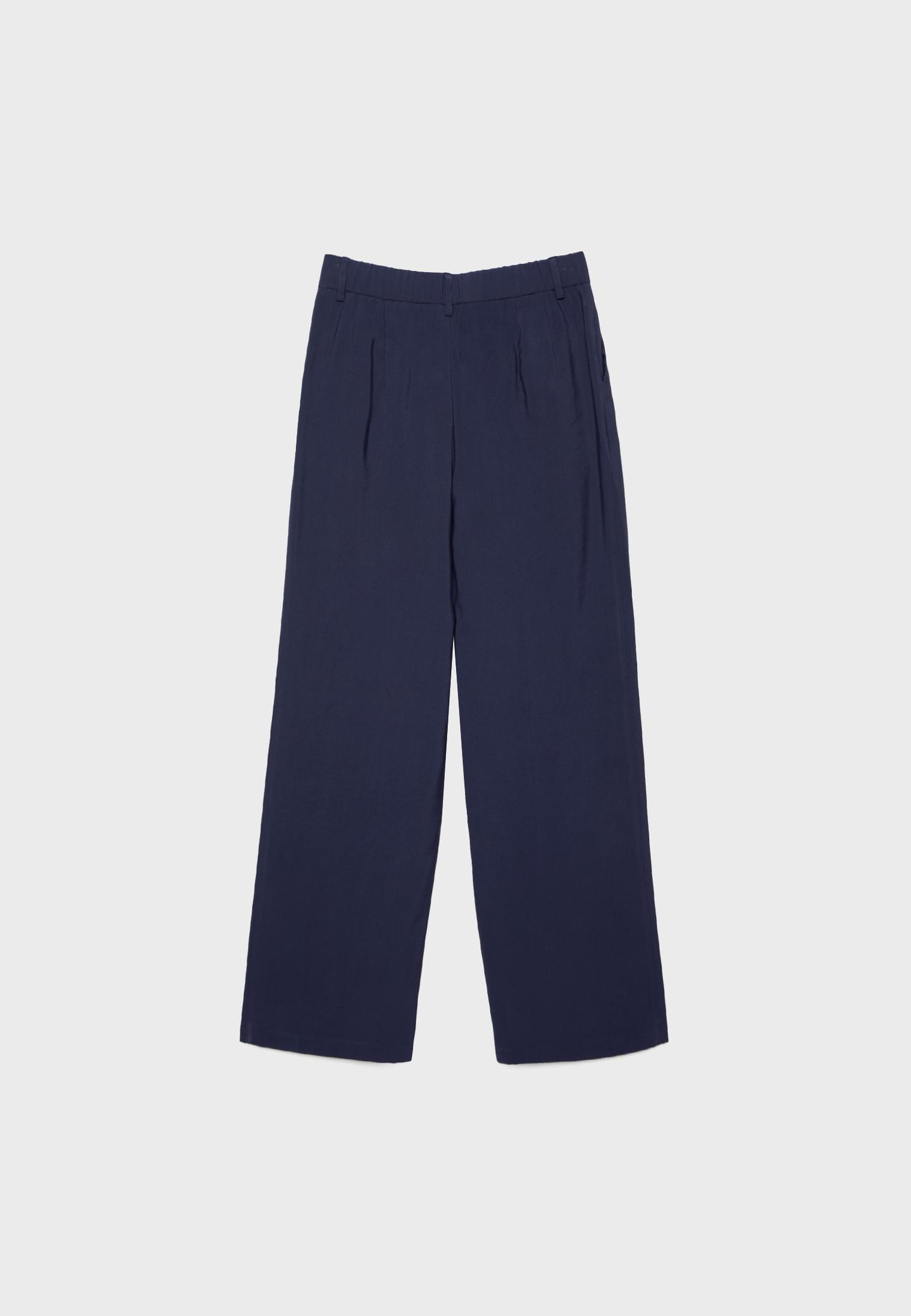 Pantalon habillé droit - Pantalons femme | Stradivarius France | Stradivarius (FR)